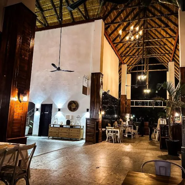 카사네에 위치한 호텔 Sunbirds Lodge Chobe