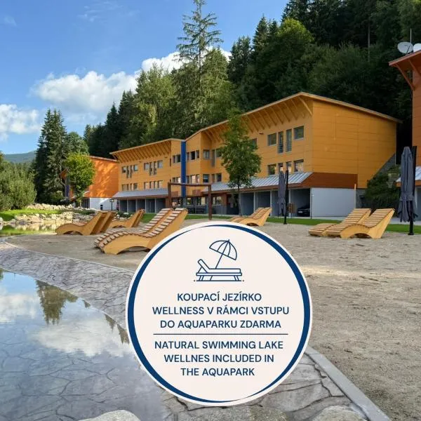 Resort Špindl Hotel & Aquapark, hotel sa Špindlerŭv Mlýn