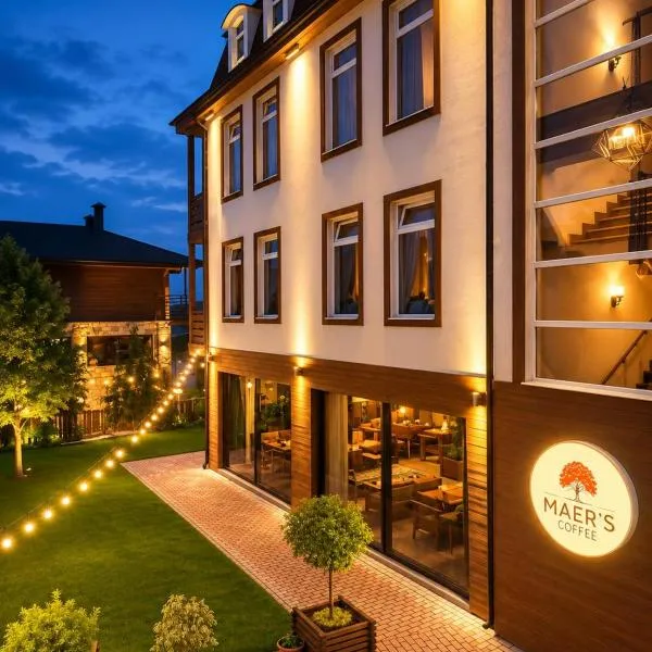 MAER'S Hotel, hotel u gradu 'Qusar'