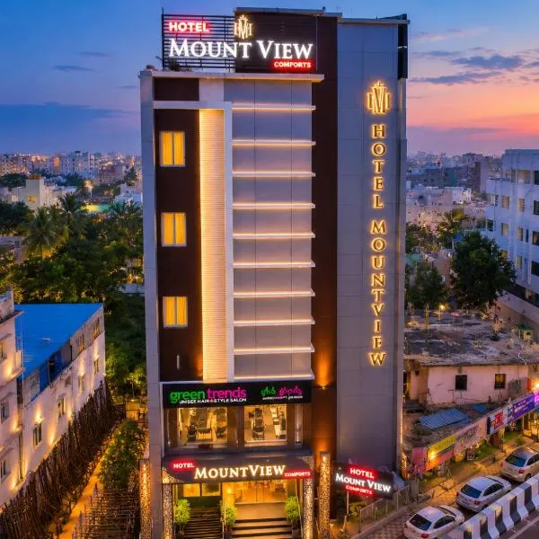 Hotel MountView Comforts, hotel in Tirupati