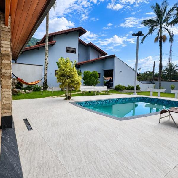 Casa Agradável com piscina