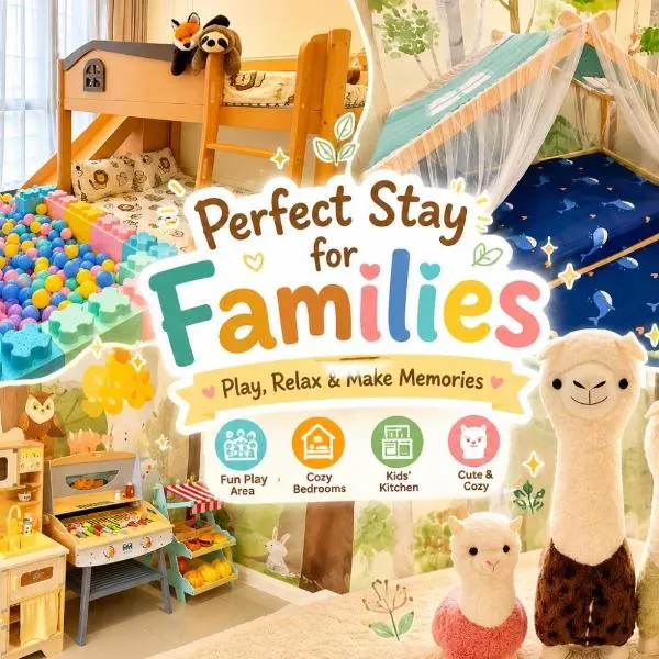 Opp Legoland Medini DPristin-10pax-2BR-Forest Party, hotel in Nusajaya