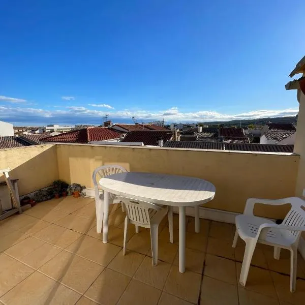 Appartement avec terrasse Classé, hotel v destinaci Port-la-Nouvelle