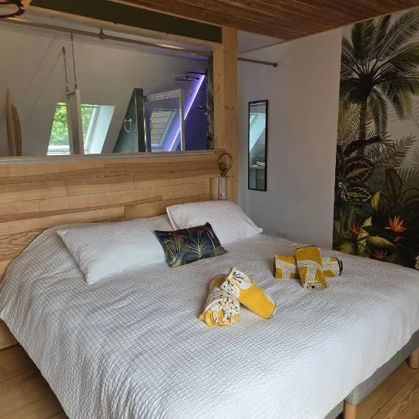Chambre et table d'Hotes Manava Loretta, hotel sa Bannalec