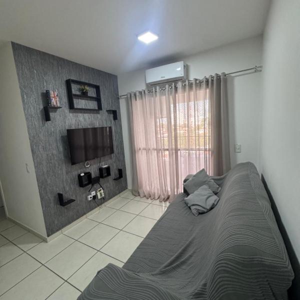 Apto 3 Quartos com Ar, Piscina, Garagem - Cuiabá - Foto 2