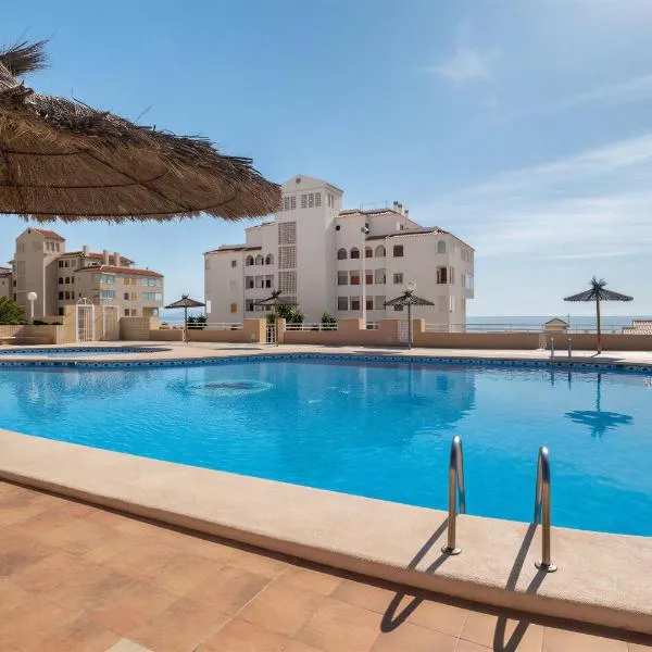 Bungalow Barlovento Playa, hotel in Arenales del Sol
