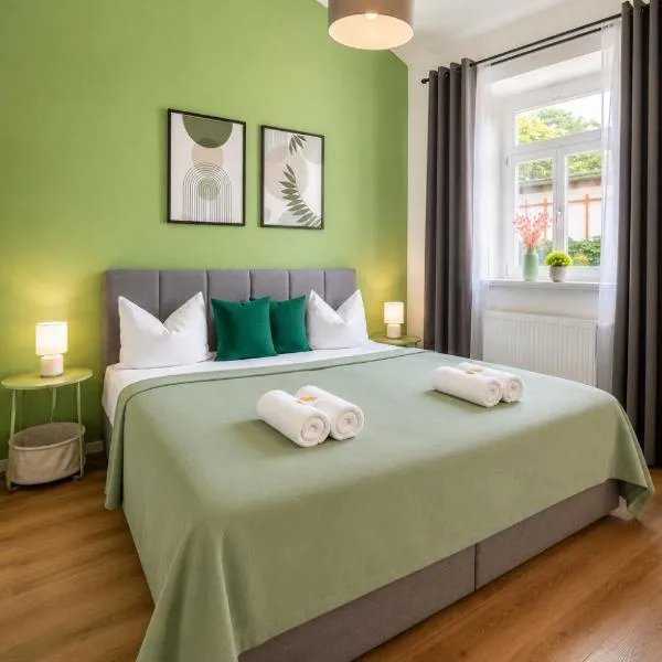 CoView - Dresden Neustadt - Küche - Terrasse - Highspeed Wlan, hotel din Dresda