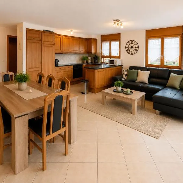 Viesnīca Ovronnaz La Roussane Appartement Spacieux et Confortable pilsētā Ovronaza