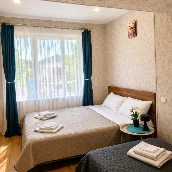 Kitesa's apartment with two bedrooms, viešbutis Mcchetoje
