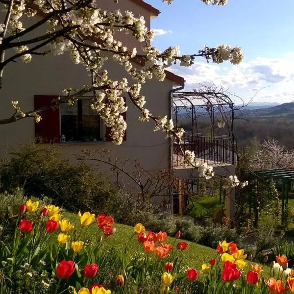 Le Balcon, hotel in Dallet