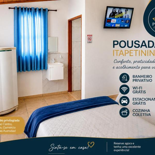 Apartamentos-8-3-6 - Pousada Itapetininga