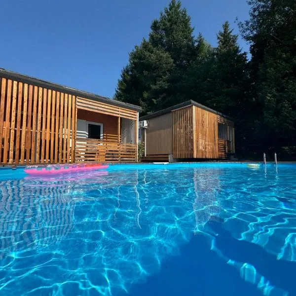 Bungalows Sonnenblume am Klopeiner See, хотел в Санкт Канциан