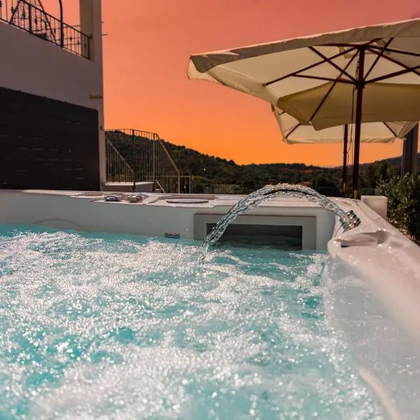 DOMO MARE E TERRA Boutique Rooms and Spa, hotel din Posada