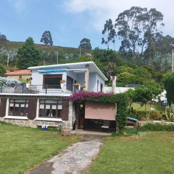 Casa a pié de playa de Cariño Doniños, hotel Ferrolban