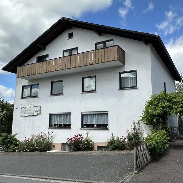 Zum Lahnfelsen Gräveneck, hotel em Gräveneck