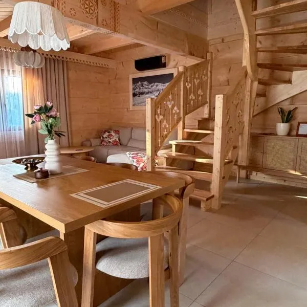 Pod Brzegiem - Luxury Chalets, hotel u Zakopanama