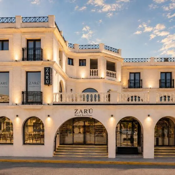 Zarú Hotel Boutique, hotel en Mocejón