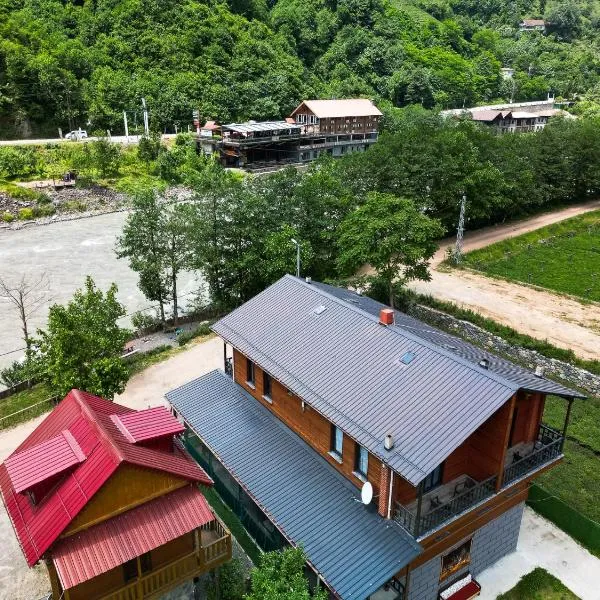 Pallas Suit, hotel en Ardeşen