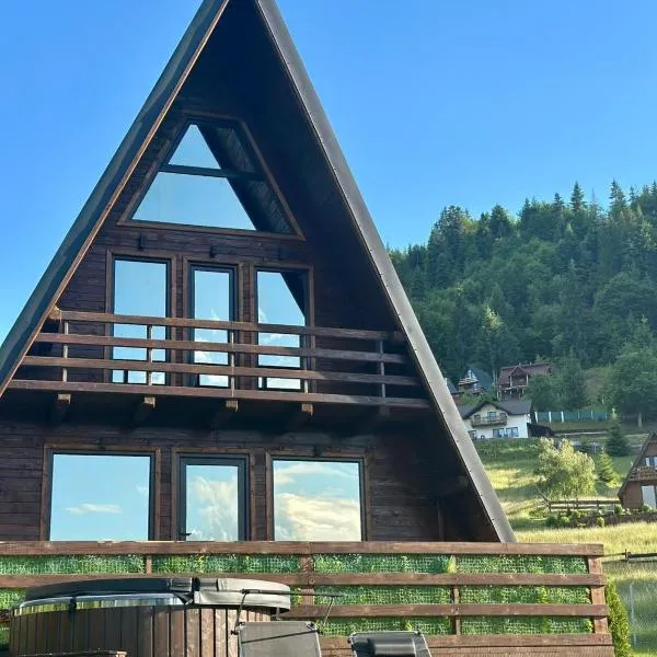 Rivera Cabin, hotel di Colibiţa