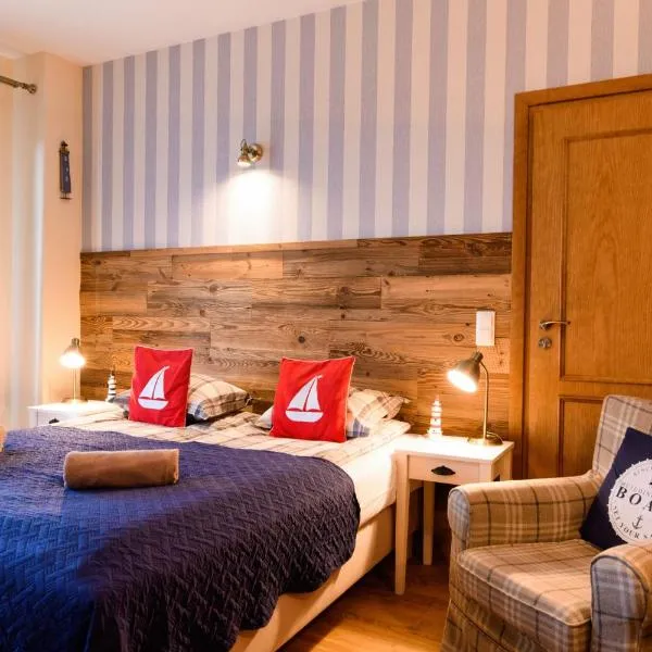 Ostoja Dwa Jeziora, hotel v destinácii Węgorzewo