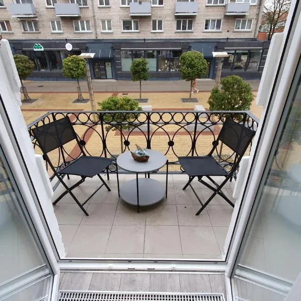 Мazvydo Avenue Studio Кlaipeda City Centre, hotel a Klaipeda