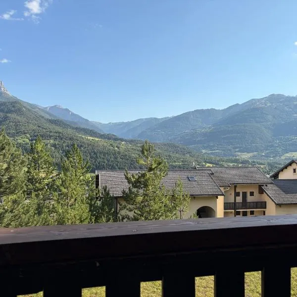 Appart 5 personnes, Barcelonnette, Lac serre-ponçon, vallée Ubaye, hotel a Barcelonnette