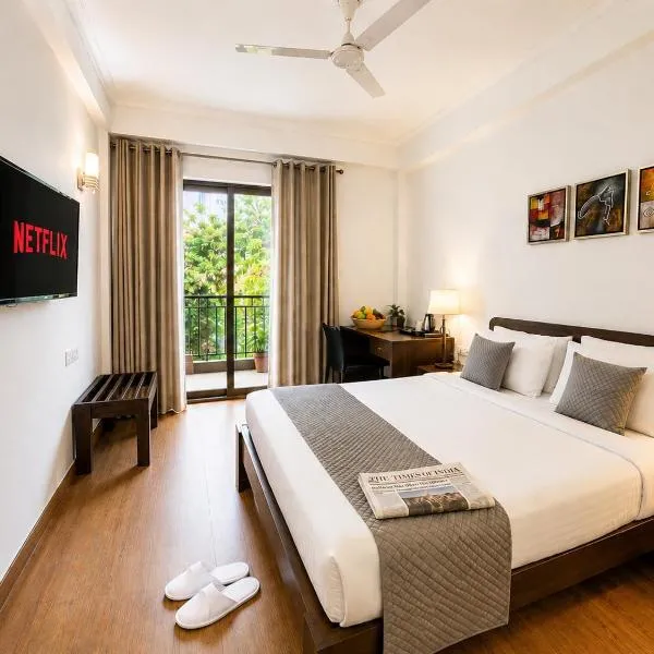 EMBLEM Hotel - Arjun Marg, Golf Course Road, Gurgaon, hotel u gradu Gurgaon