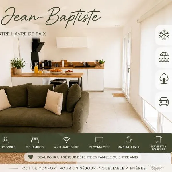 Chez Jean Baptiste, Hotel in Hyères