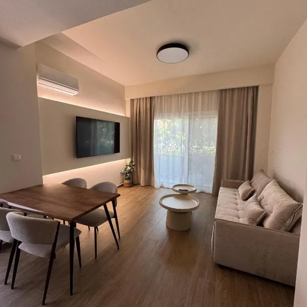 Artemis Apartments, hotel a Diakopto