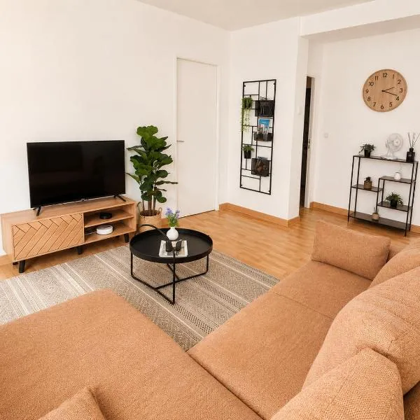 푸제르에 위치한 호텔 Appartement familial - 2 chambres - Château à 13 min
