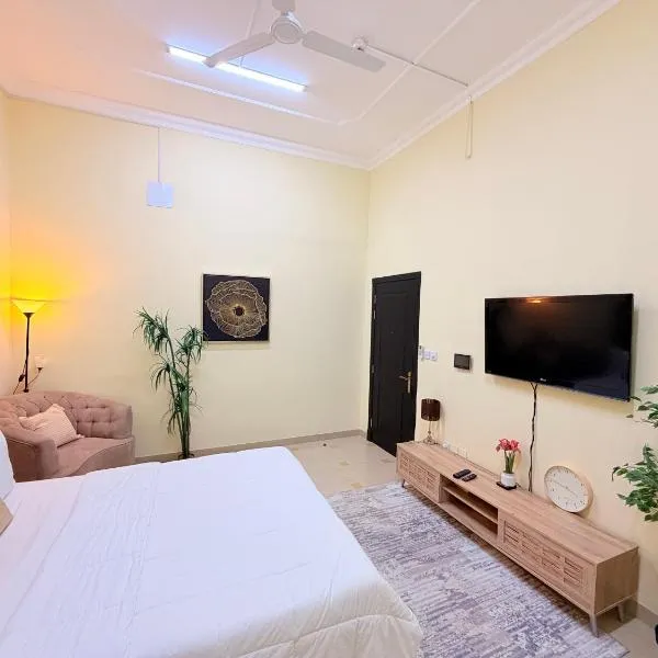 Modern Studios Apartments in Juffair and Exhibition, hotel u Manami