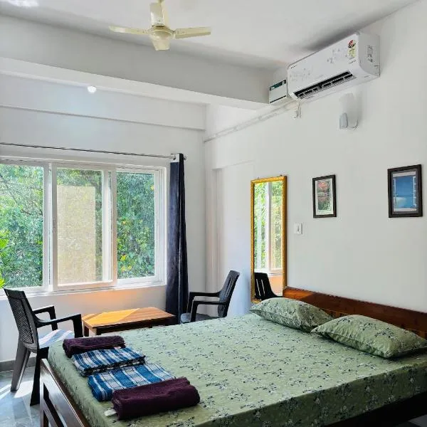 Mukund Sadan Retreat Arambol Goa, hotell i Arambol