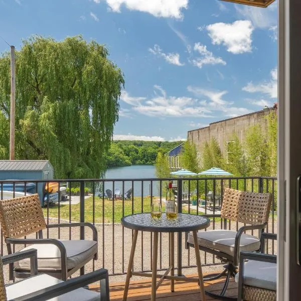 Saugerties में, होटल Saugerties Waterfront Getaway