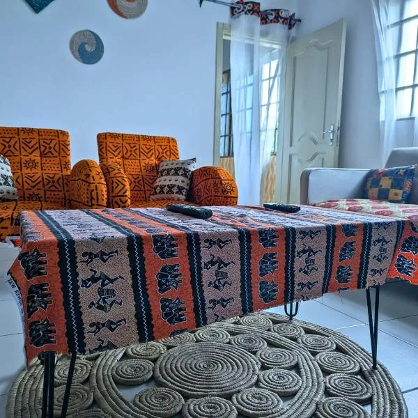 Le Petit Cocon de Ouidah Appt 2 chambres, hôtel à Ouidah