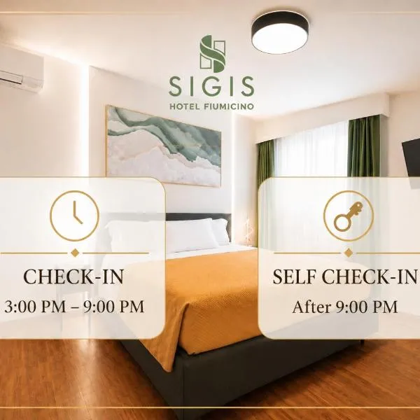 SIGIS HOTEL - Fiumicino, hotelli Fiumicinossa