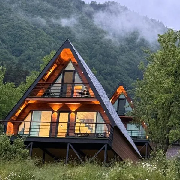 Horizon Mestia - Premium Chalets With Panoramic Views, hotel sa Mestia