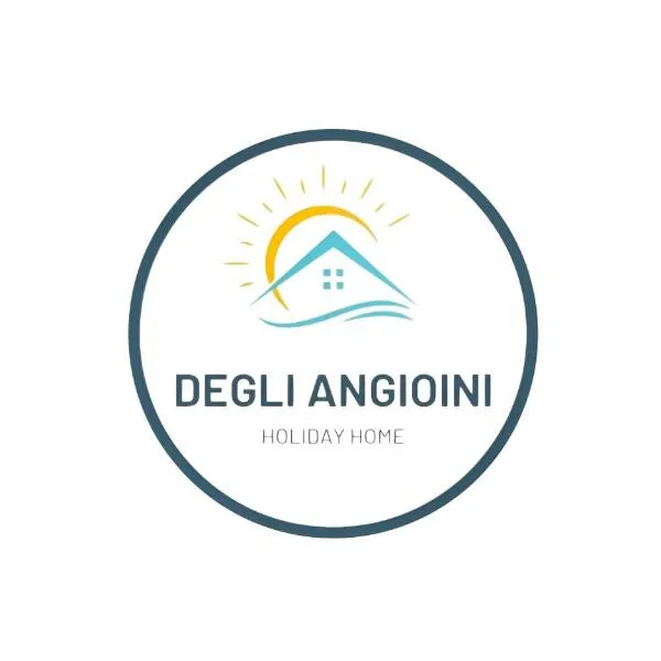Degli Angioini Holiday Home, viešbutis mieste Caulonia Marina