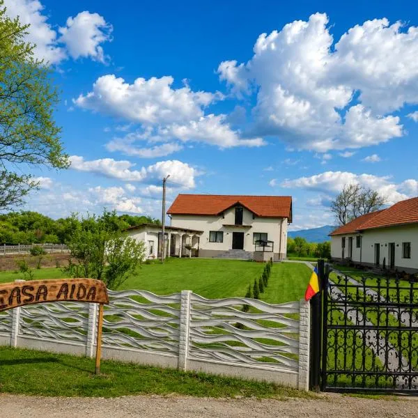 Casa Aida, hotel u gradu 'Peşteana'