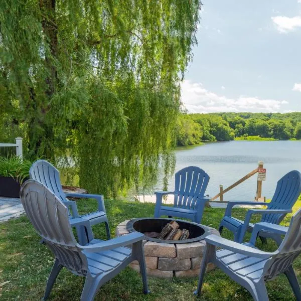 Saugerties Waterfront Getaway, hotel a Saugerties