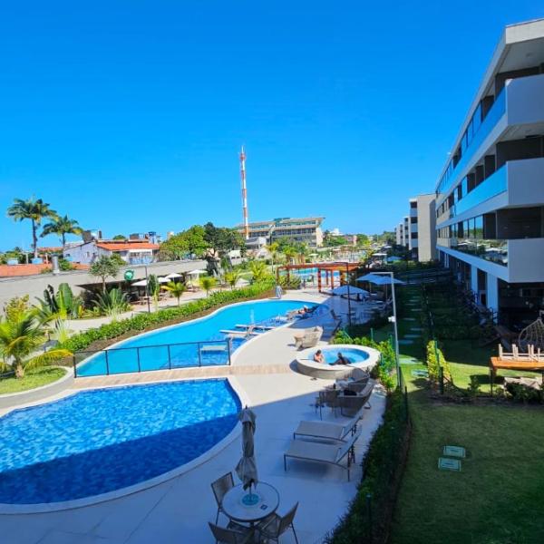 Beach Class Summer Residence - Resort em Porto de Galinhas - Praia do Cupe - Foto 4