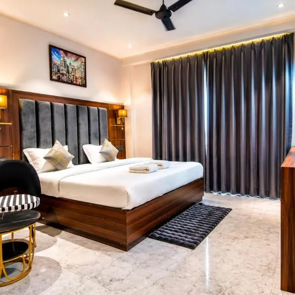 데라둔에 위치한 호텔 Hotel Jewels at Rajpur Road