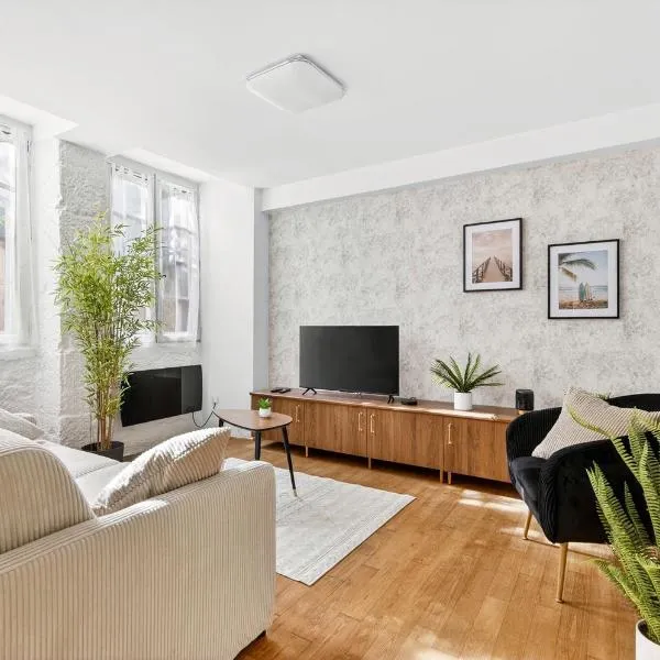 Périgueux में, होटल Appartement Calme Centre Historique