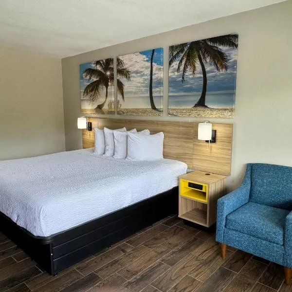 Travelodge by Wyndham Gainesville, хотел в Гейнсвил