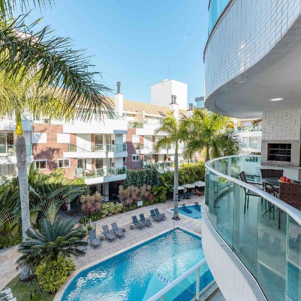 Apartamento em Condominio com Piscina e Jacuzzi
