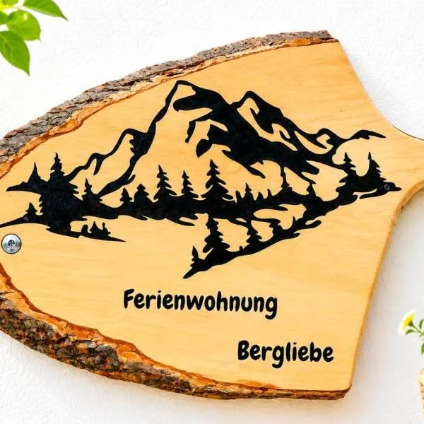 Bergliebe - Panoramablick, hotel 