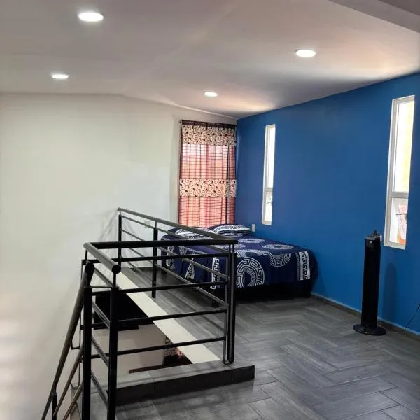 Tiny House Molino Alto, хотел в Ciudad Fernández