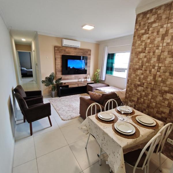 Apartamento Familiar com Self Check-in em Foz