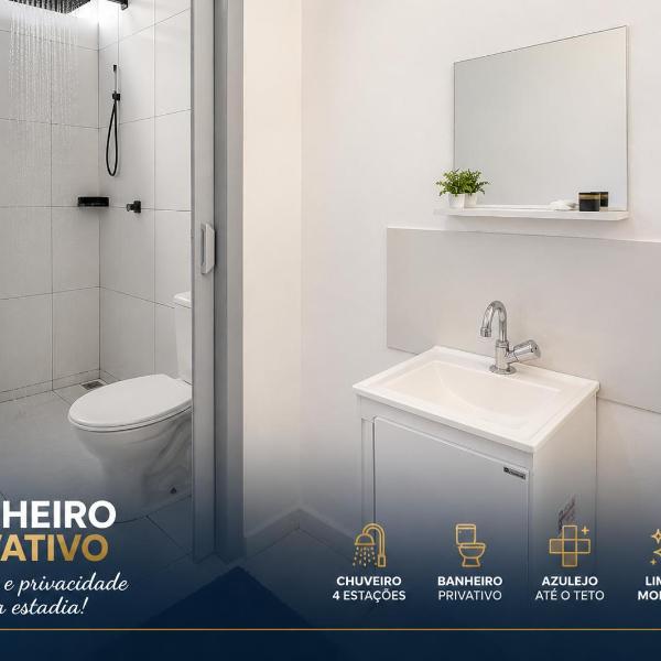 Apartamentos-8-3-6 - Pousada Itapetininga - Foto 3