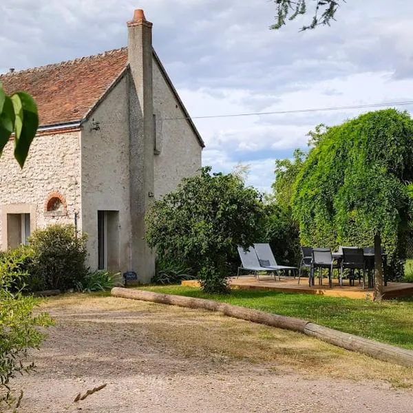 Saint-Dyé-sur-Loire에 위치한 호텔 Gite Le Vieux Moulin