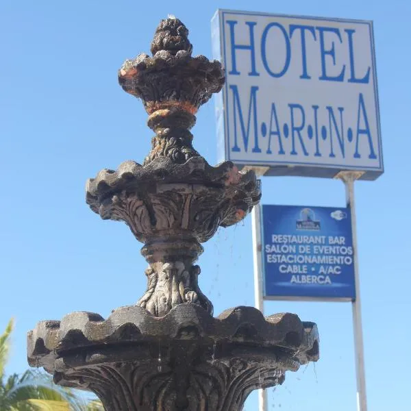 Hotel Marina Topolobampo、Topolobampoのホテル